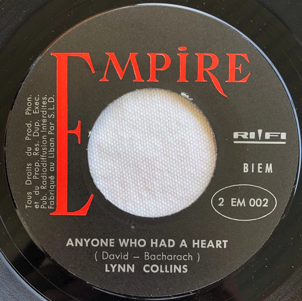 Laura Lee (3) / Lynn Collins (3) - My Boy Lollipop / Anyone Who Had A Heart (7") - Image 3