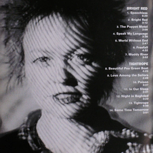 Laurie Anderson - Bright Red (CD, Album) - Image 4