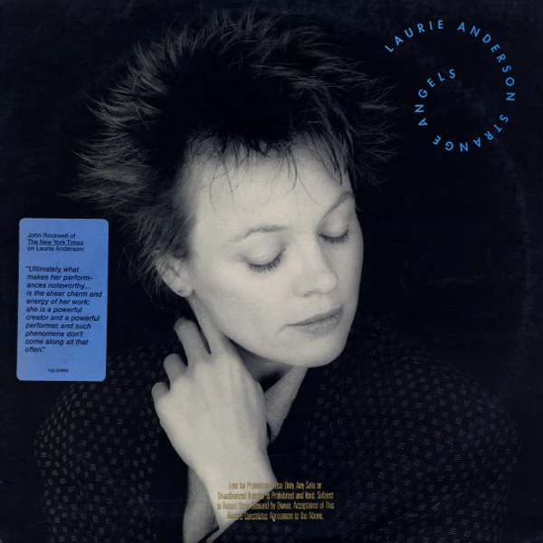 Laurie Anderson - Strange Angels (LP, Album)