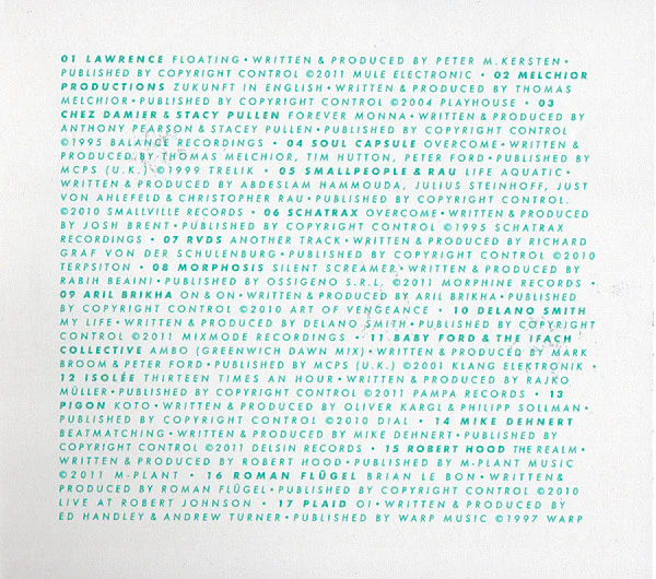 Lawrence - Timeless (CD, Comp, Mixed) - Image 3