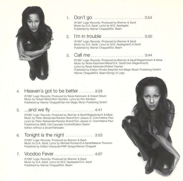 Le Click - Tonight Is The Night (CD, Album) - Image 3