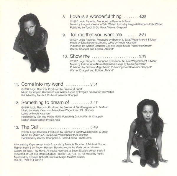 Le Click - Tonight Is The Night (CD, Album) - Image 4