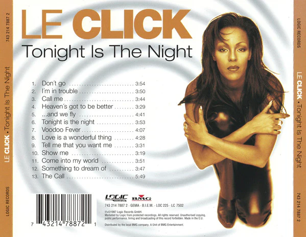 Le Click - Tonight Is The Night (CD, Album) - Image 5
