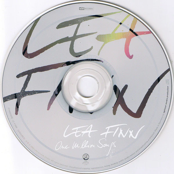 Lea Finn - One Million Songs (CD, Album) - Image 4
