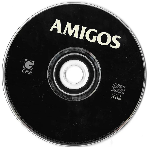 Leandro & Leonardo, Chitãozinho & Xororó, Zezé Di Camargo & Luciano - Amigos (CD, Album) - Image 4