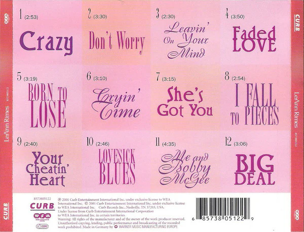 LeAnn Rimes - LeAnn Rimes (CD, Album) - Image 2