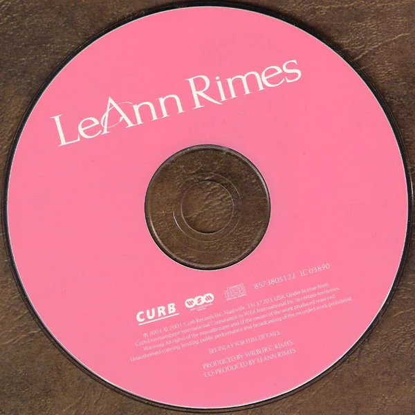 LeAnn Rimes - LeAnn Rimes (CD, Album) - Image 3