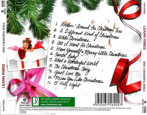 LeAnn Rimes - What A Wonderful World (CD, Album) - Image 2