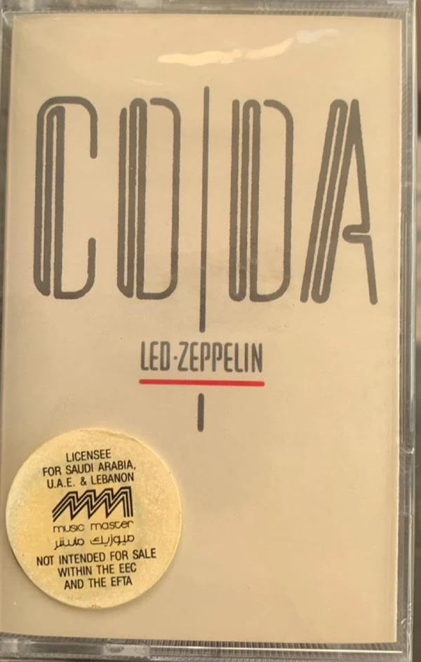 Led Zeppelin - Coda (Cass, Album, RE, RM)