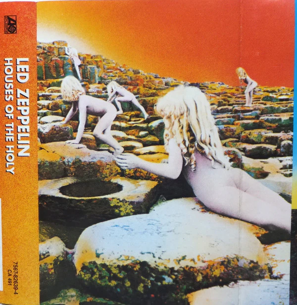 Led Zeppelin - Houses Of The Holy (Cass, Album, RE, RM)