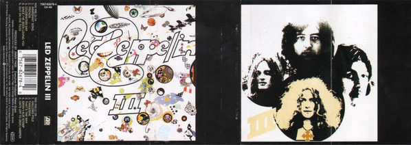Led Zeppelin - Led Zeppelin III (Cass, Album, RE, Dol) - Image 5