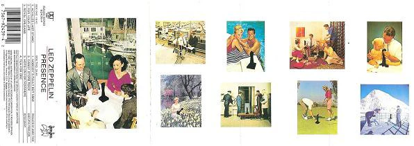 Led Zeppelin - Presence (Cass, Album, RE, RM) - Image 2