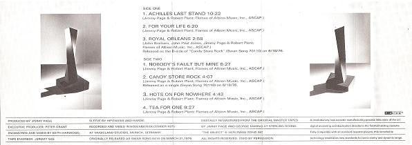 Led Zeppelin - Presence (Cass, Album, RE, RM) - Image 3