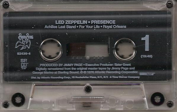 Led Zeppelin - Presence (Cass, Album, RE, RM) - Image 4