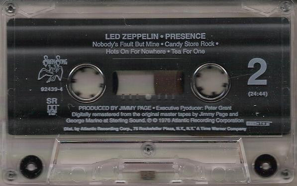 Led Zeppelin - Presence (Cass, Album, RE, RM) - Image 5