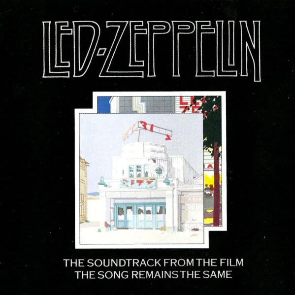 Led Zeppelin - The Soundtrack From The Film The Song Remains The Same (2xCD, Album, RE) - Image 2
