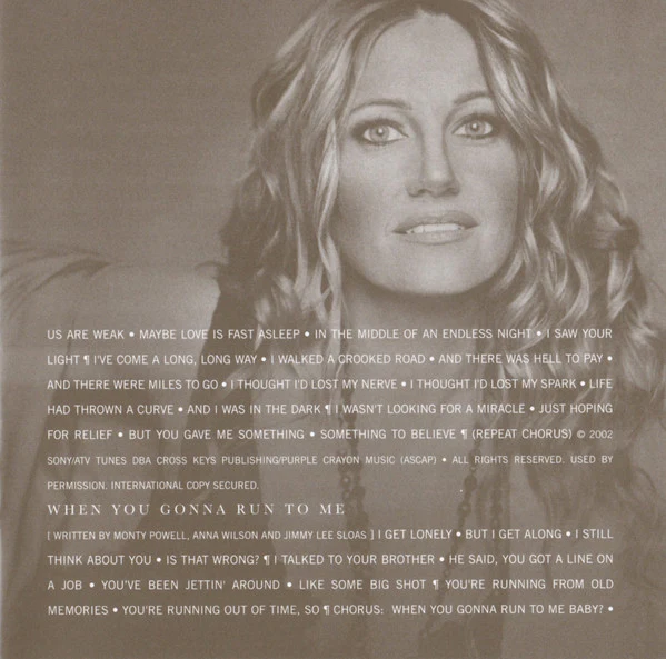 Lee Ann Womack - Something Worth Leaving Behind (HDCD, Album) - Image 5