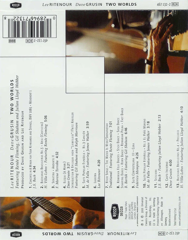 Lee Ritenour & Dave Grusin - Two Worlds (CD, Album) - Image 5