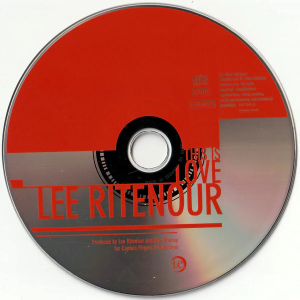 Lee Ritenour - This Is Love (CD, Album) - Image 3