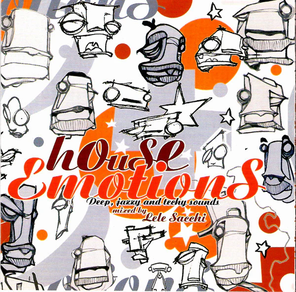 Lele Sacchi - House Emotions (CD, Comp, Mixed)