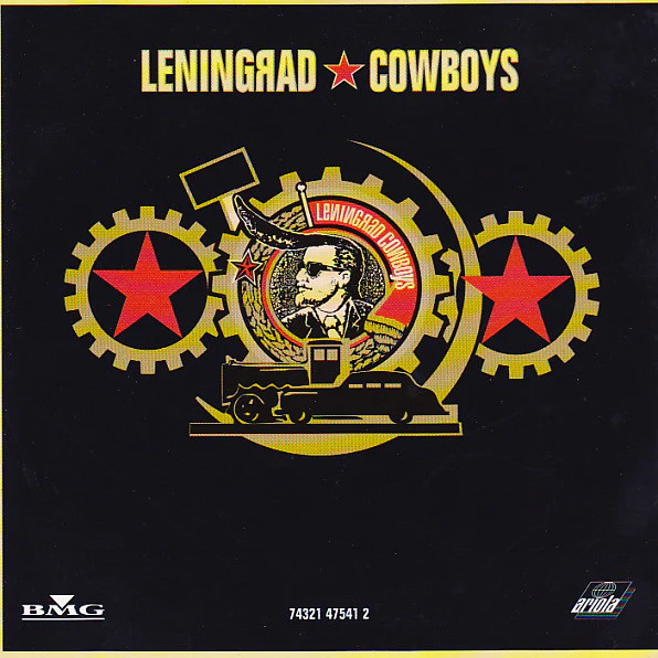 Leningrad Cowboys - Mongolian Barbecue (CD, Album) - Image 2