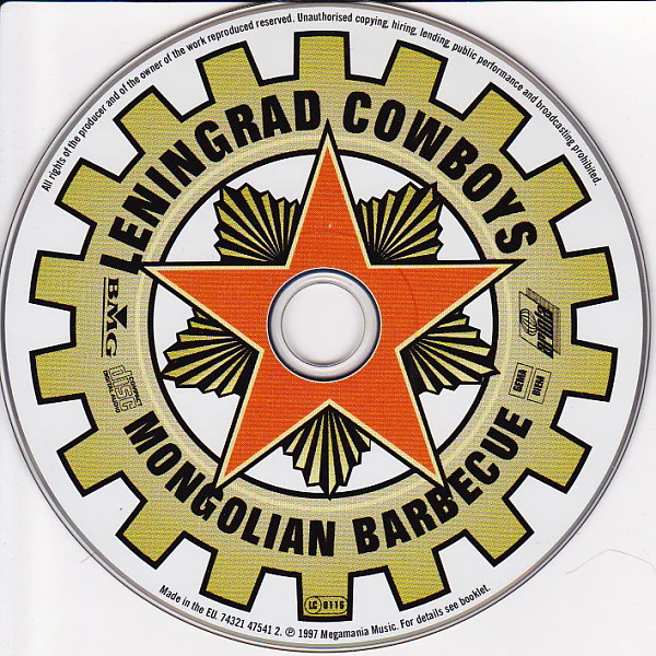 Leningrad Cowboys - Mongolian Barbecue (CD, Album) - Image 4