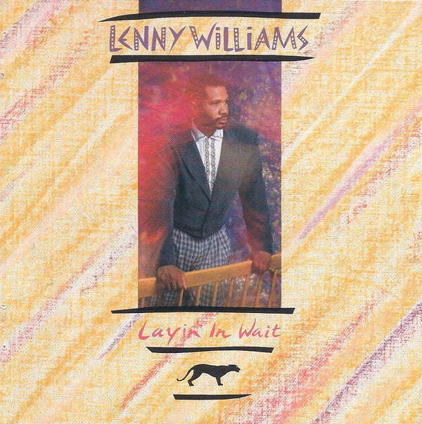 Lenny Williams - Layin' In Wait (CD, Album)