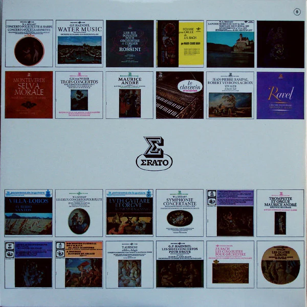 Leo Brouwer - Les Classiques De Cuba (LP, Album) - Image 4