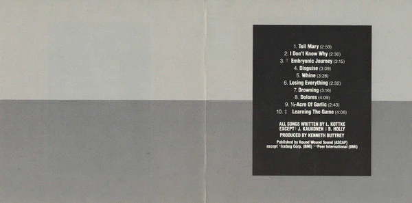 Leo Kottke - Balance (CD, Album, RE) - Image 2