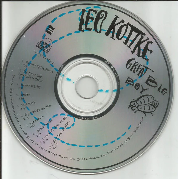 Leo Kottke - Great Big Boy (CD, Album) - Image 3