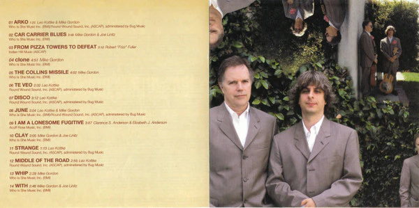 Leo Kottke / Mike Gordon - Clone (HDCD, Album) - Image 5