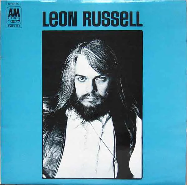 Leon Russell - Leon Russell (LP, Album)