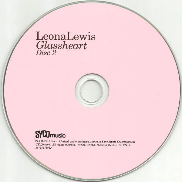 Leona Lewis - Glassheart (2xCD, Album, Dlx) - Image 4