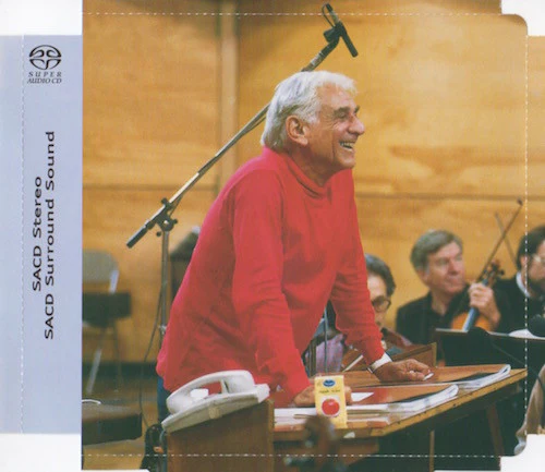 Leonard Bernstein · Kiri Te Kanawa · José Carreras · Tatiana Troyanos · Kurt Ollmann · Marilyn Horne - West Side Story (SACD, Multichannel, Album, RM) - Image 3