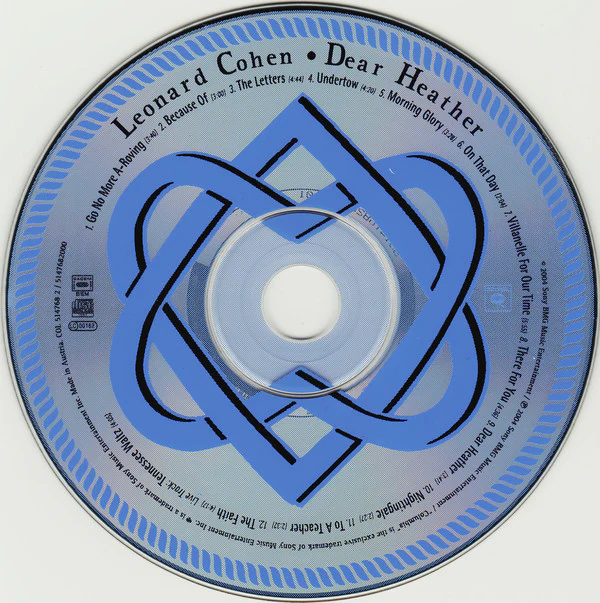 Leonard Cohen - Dear Heather (CD, Album) - Image 3