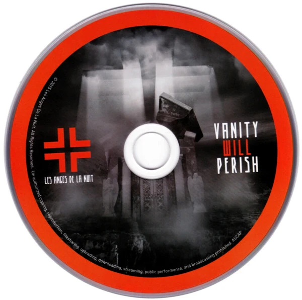 Les Anges De La Nuit - Vanity Will Perish (CD, Album) - Image 3