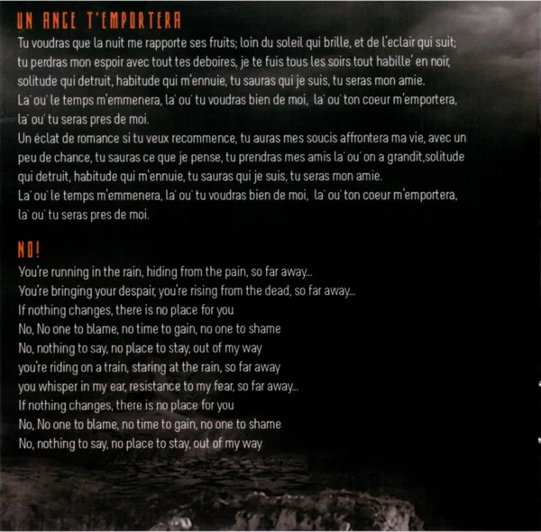 Les Anges De La Nuit - Vanity Will Perish (CD, Album) - Image 5
