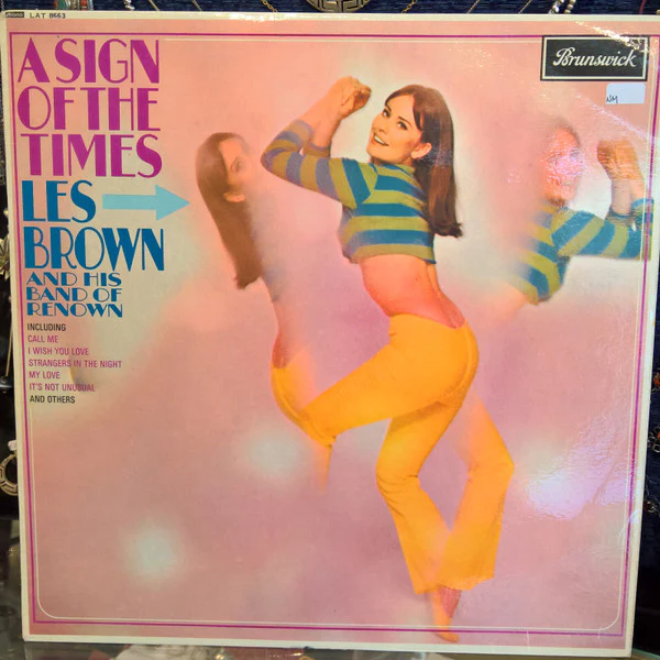 Les Brown And His Band Of Renown - A Sign Of The Times (LP, Album, Mono)