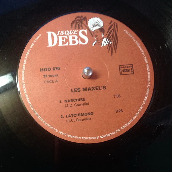 Les Maxel's - Les Maxel's (LP) - Image 4
