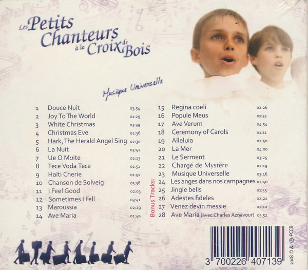 Les Petits Chanteurs A La Croix De Bois - Musique Universelle (CD, Comp, Dig) - Image 2