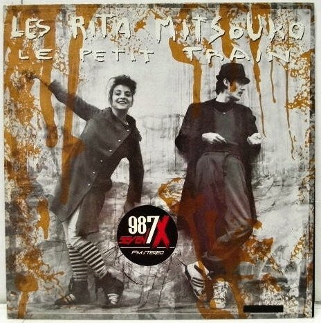 Les Rita Mitsouko - Le Petit Train (12")