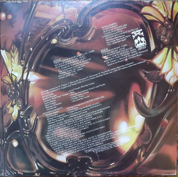 Les Variations* - Café De Paris (LP, Album, Promo) - Image 3