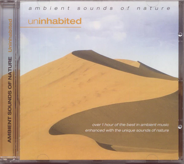 Levantis - Ambient Sounds Of Nature: Uninhabited (CD, Comp)