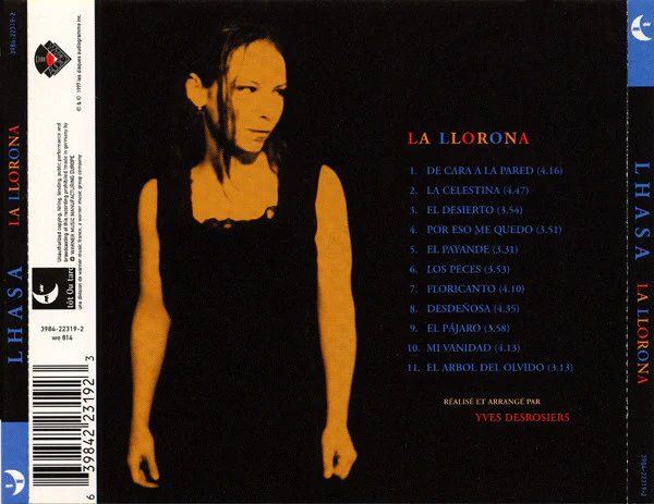 Lhasa* - La Llorona (CD, Album) - Image 2