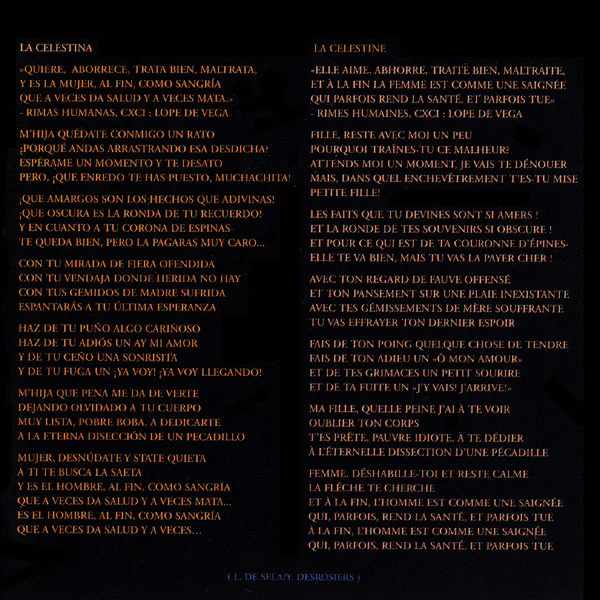 Lhasa* - La Llorona (CD, Album) - Image 5