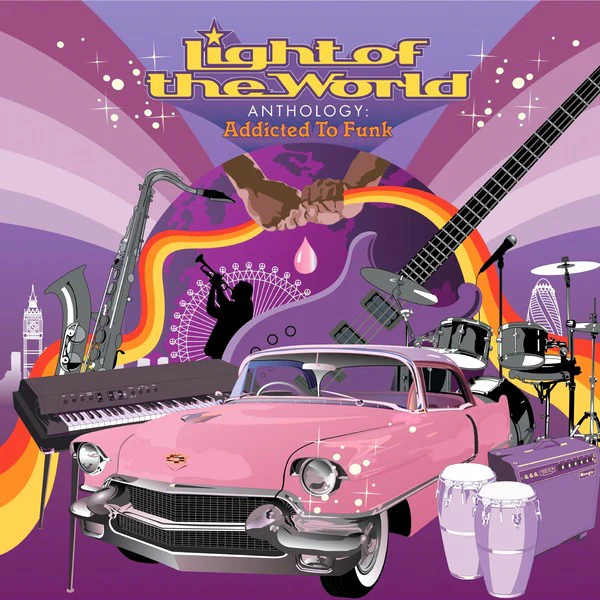 Light Of The World - Anthology: Addicted To Funk (2xCD, Comp)