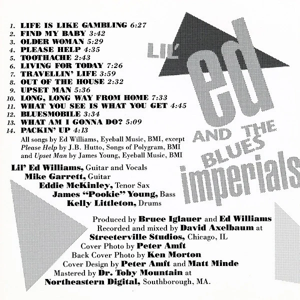 Lil' Ed And The Blues Imperials - What You See Is What You Get (CD, Album) - Image 5