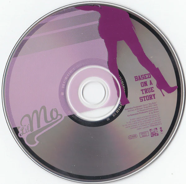 Lil' Mo - Based On A True Story (CD, Album) - Image 3
