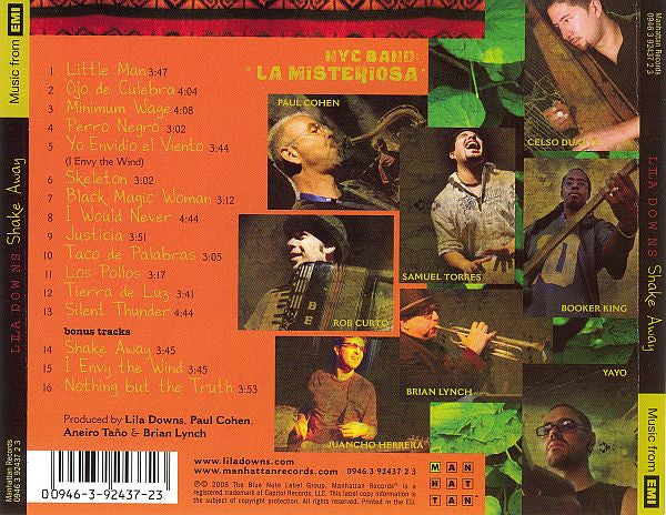 Lila Downs - Shake Away (CD, Album) - Image 5