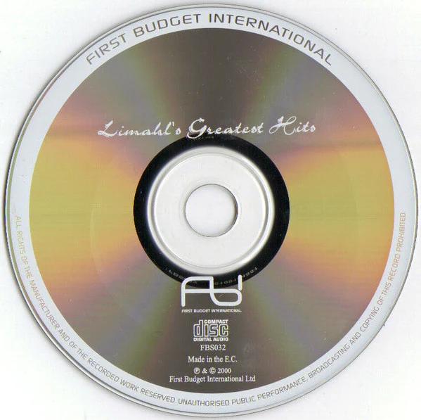 Limahl - Limahl's Greatest Hits (CD, Comp) - Image 5